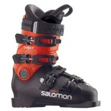 Горнолыжные ботинки Salomon Ghost LC 65 Black/Orange (18/19) (22.0)